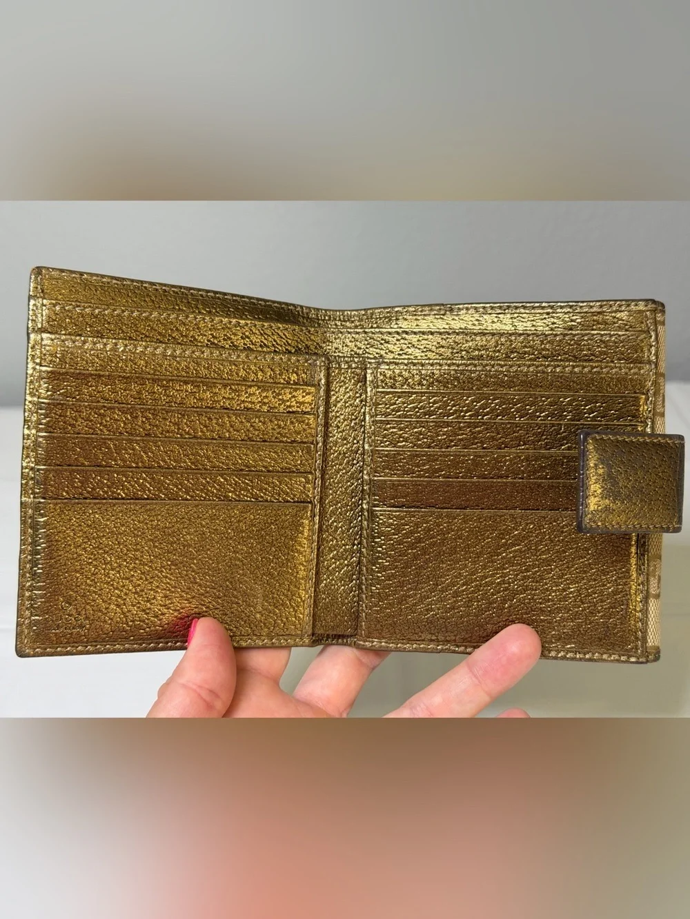 Gucci Princy compact wallet